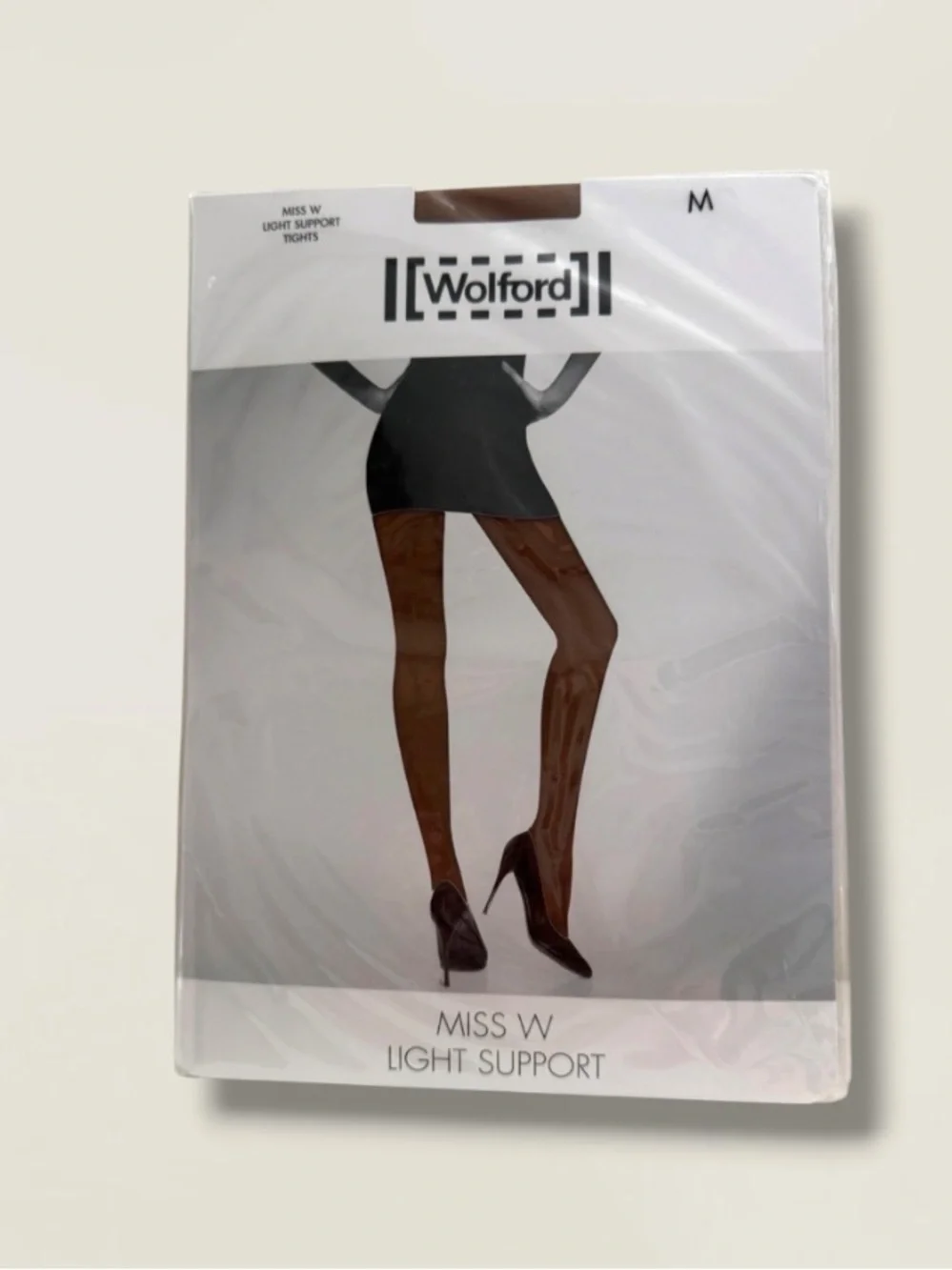 New! WOLFORD COSTA BRAVA MISS W 40 LIGHT SUPPORT TIGHTS Size MEDIUM